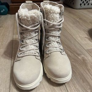 Cute waterproof snow boots